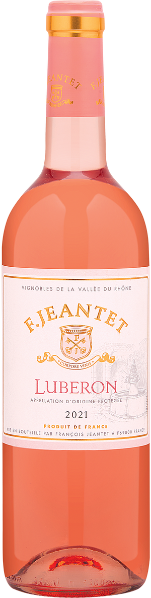 2021 F. Jeantet Luberon A.O.P. Rosé