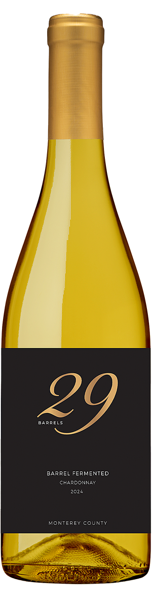 2024 29 Barrels Private Reserve Monterey County Chardonnay