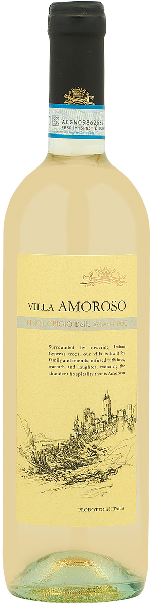 2023 Villa Amoroso Pinot Grigio Delle Venezie D.O.C