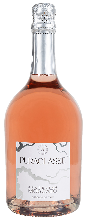 Puraclasse Sparkling Moscato Rosé Dolce