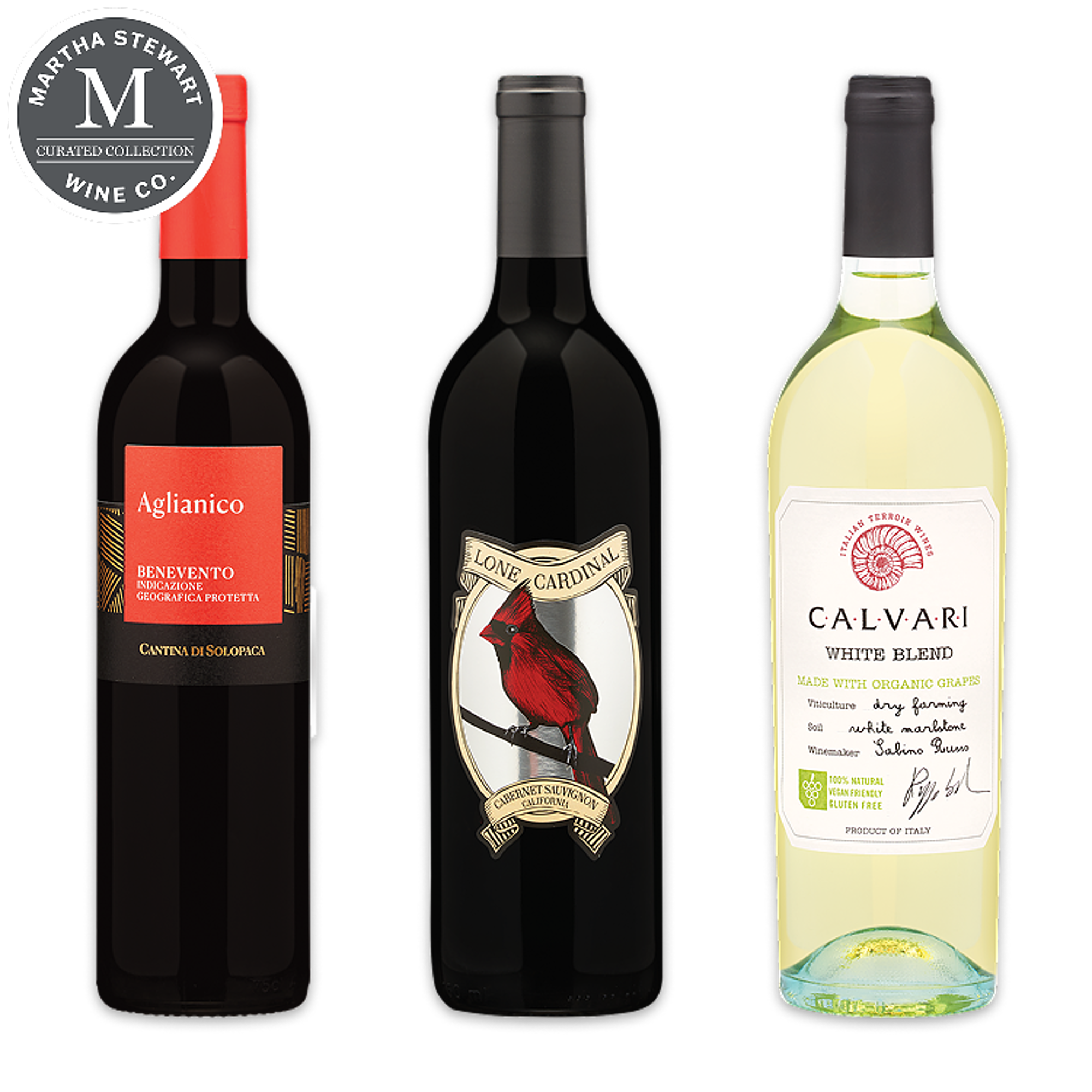 Martha’s Winter Getaways Mixed Trio