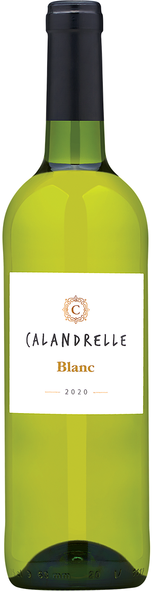 2020 Calandrelle Vin Blanc
