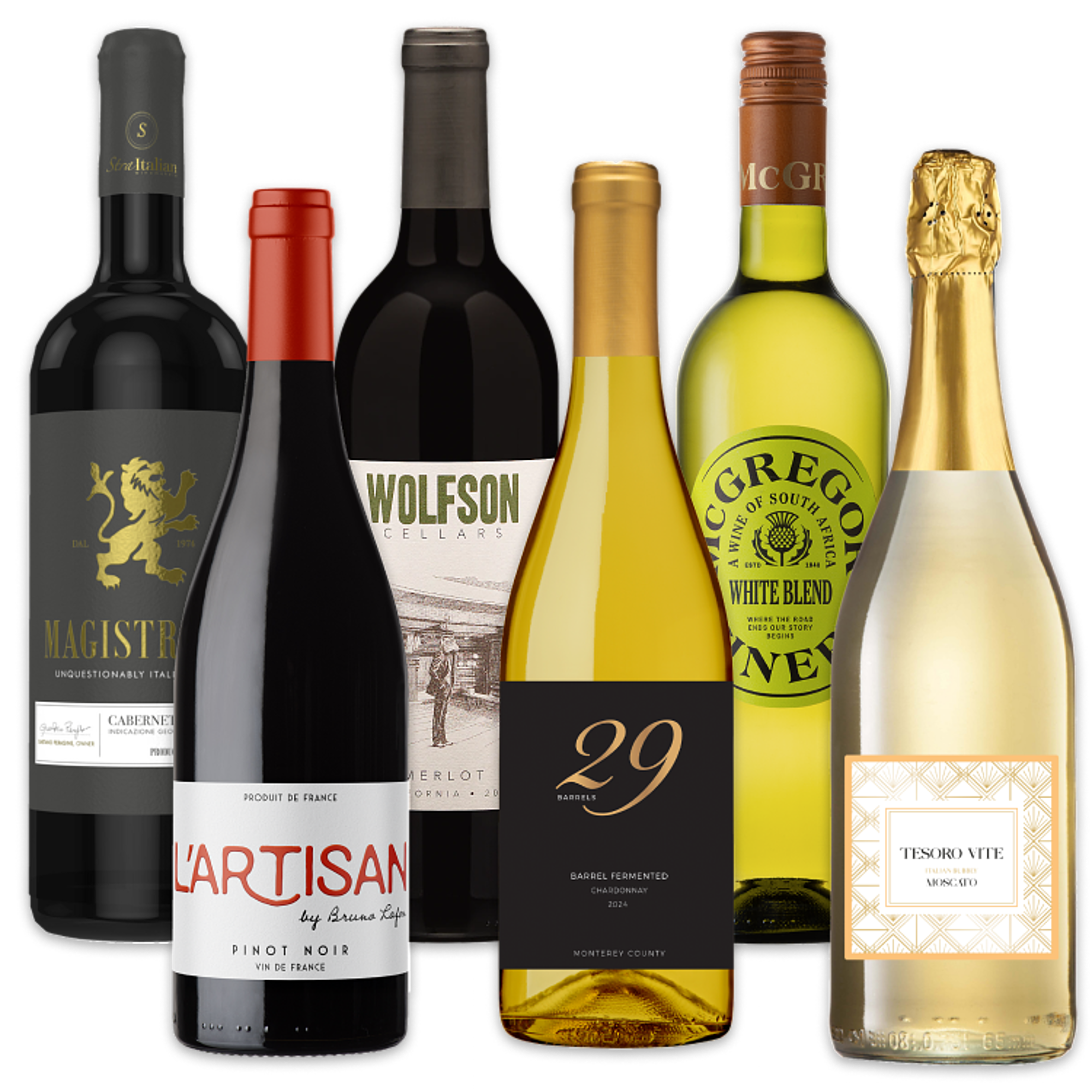 The Entertaining Essentials Half-Case