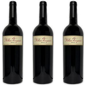 Kelham Merlot Oakville AVA Napa California 2011 3-Pack