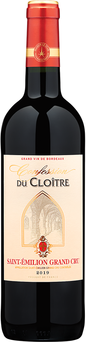 2019 Confession du Cloître Saint-Émilion Grand Cru Bordeaux Rouge
