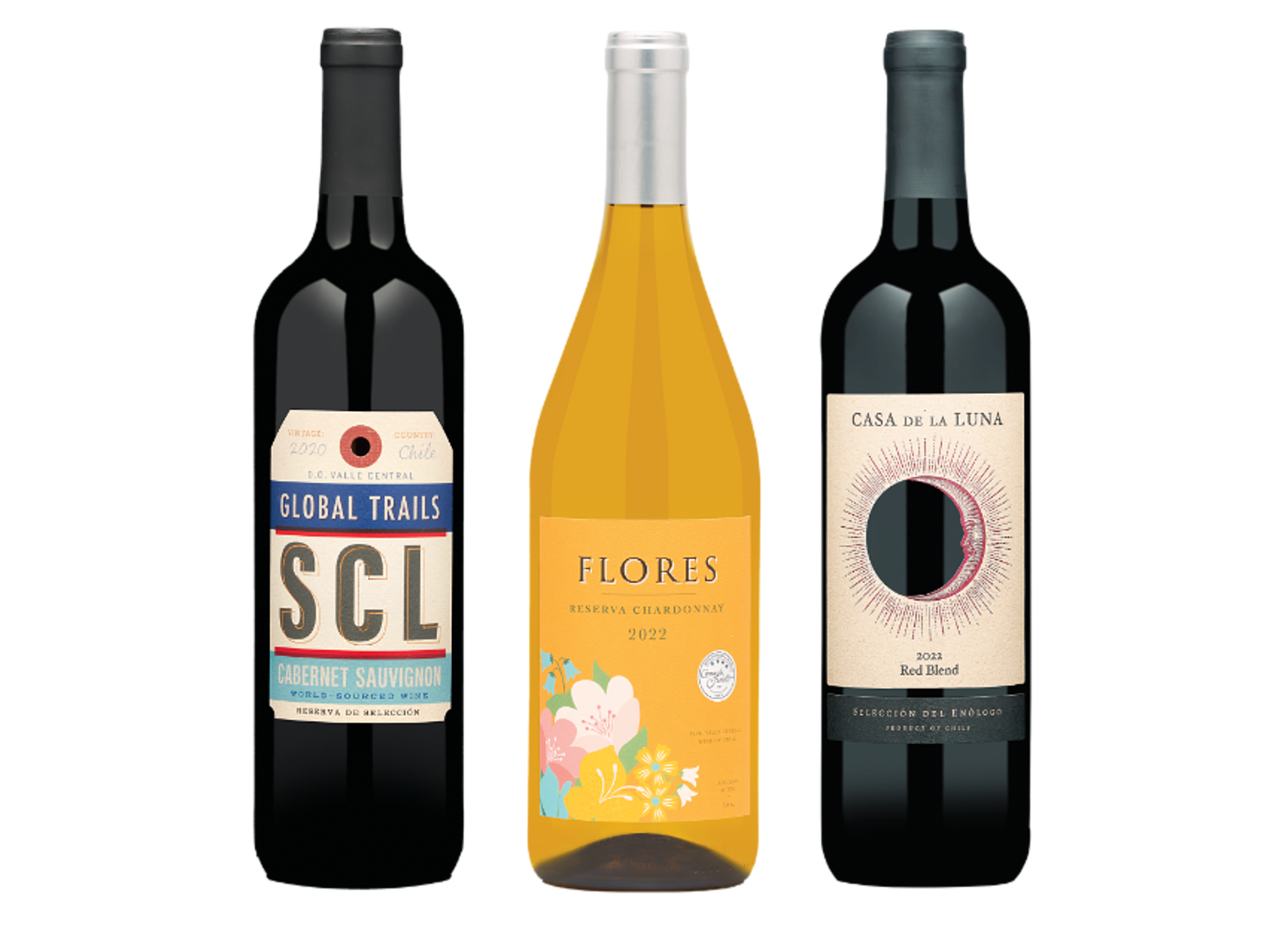 Chilean Wine Delights | Mixed 3-Pack