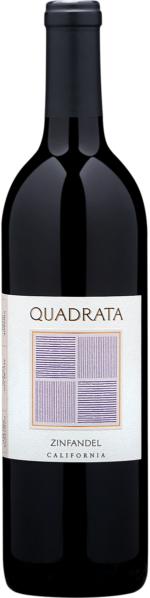 2020 Quadrata Zinfandel