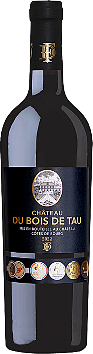 2022 Château Bois de Tau Côtes du Bourg Bordeaux Rouge