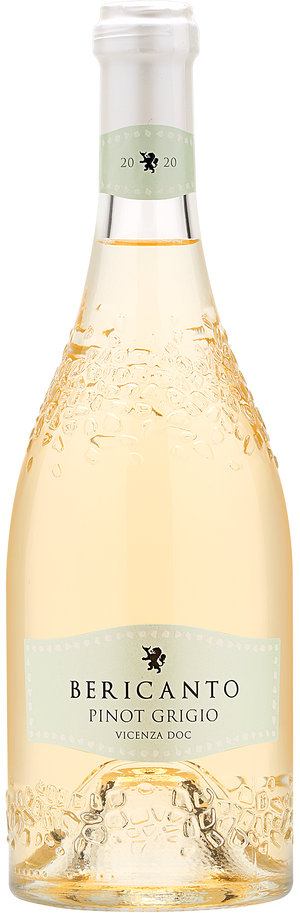 2020 Bericanto Pinot Grigio Vicenza D.O.C.