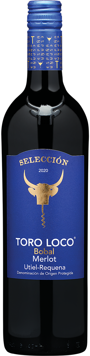2020 Toro Loco Utiel-Requena Bobal/Merlot