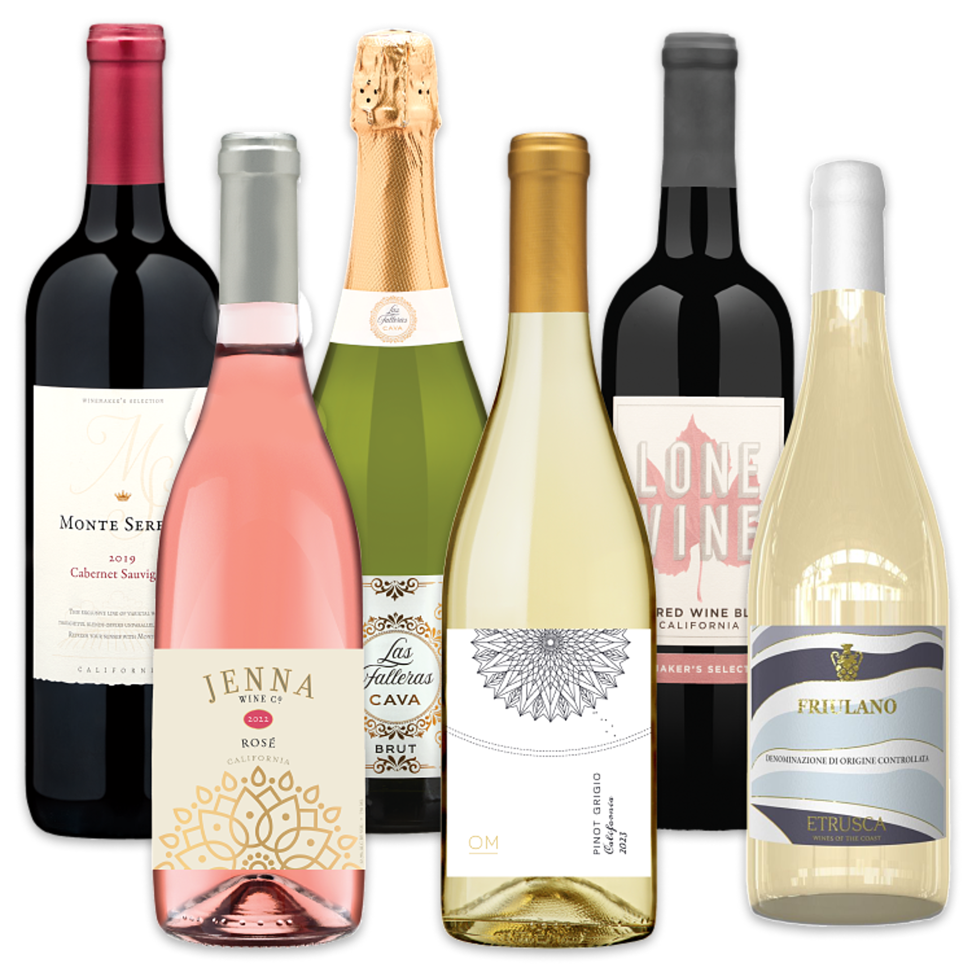 Wedding Wine Selection Case