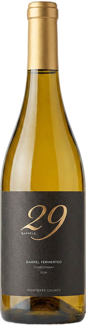 2024 29 Barrels Private Reserve Monterey County Chardonnay
