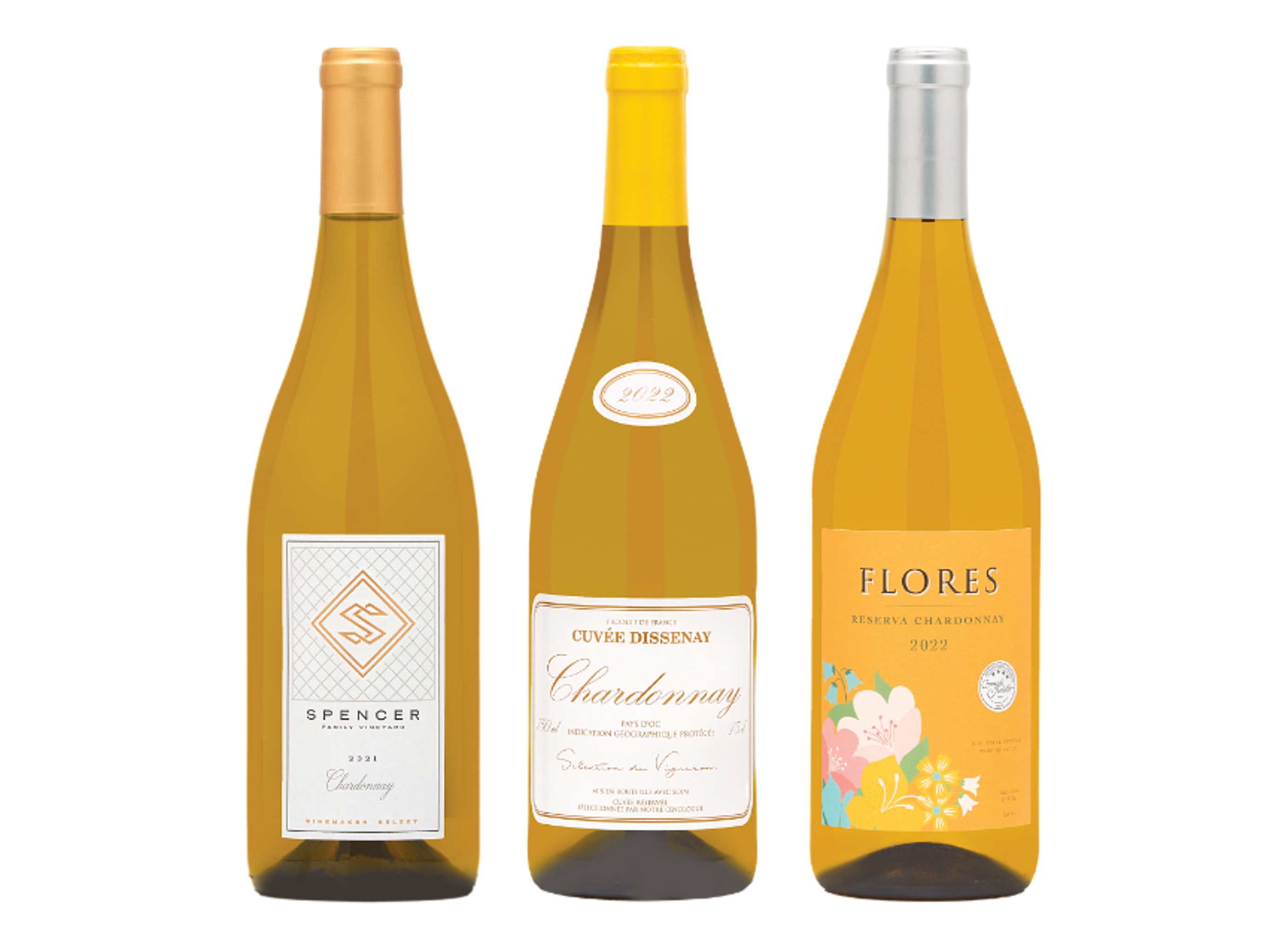 Chardonnay Showcase | 3-Pack