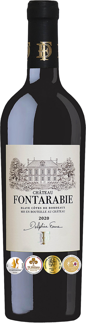 2020 Château Fontarabie Blaye Côtes de Bordeaux France