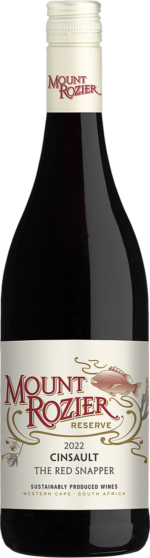 2023 Mount Rozier Reserve "Red Snapper" Cinsault