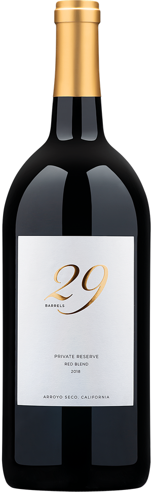 2018 29 Barrels Private Reserve Red Blend Magnum