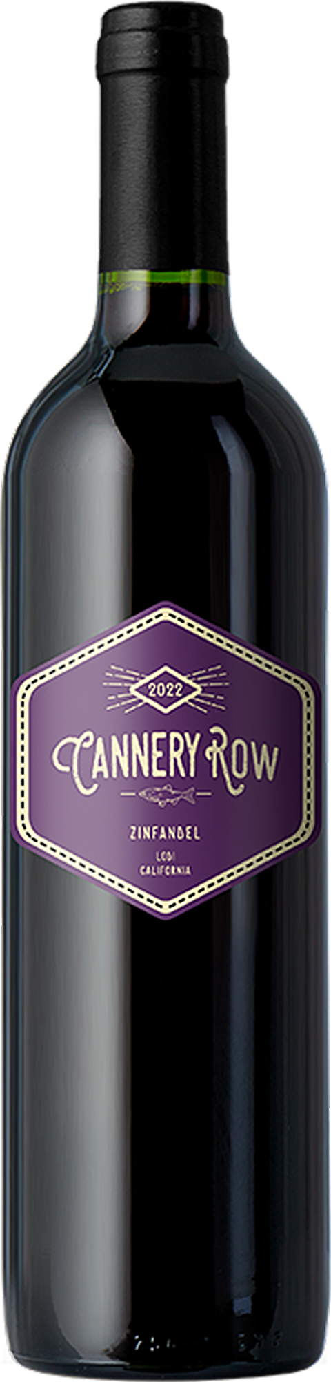 2022 Cannery Row Zinfandel Lodi
