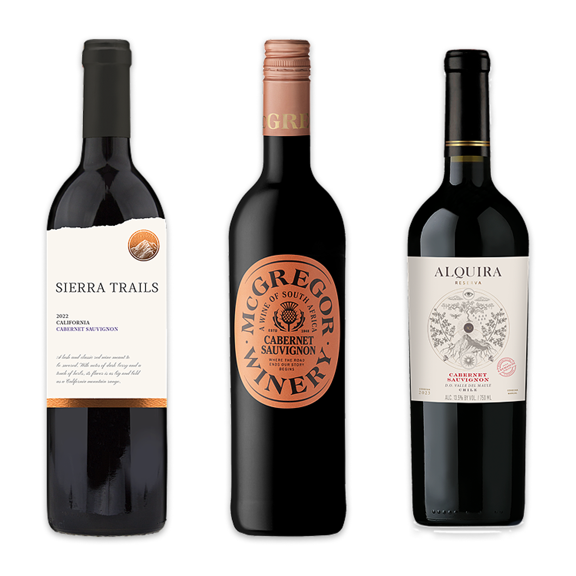 Global Cabernet Tour | 3-Pack