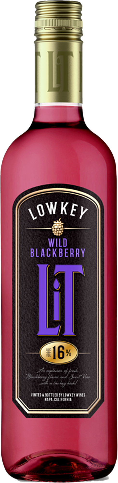 Low Key Blackberry Moscato