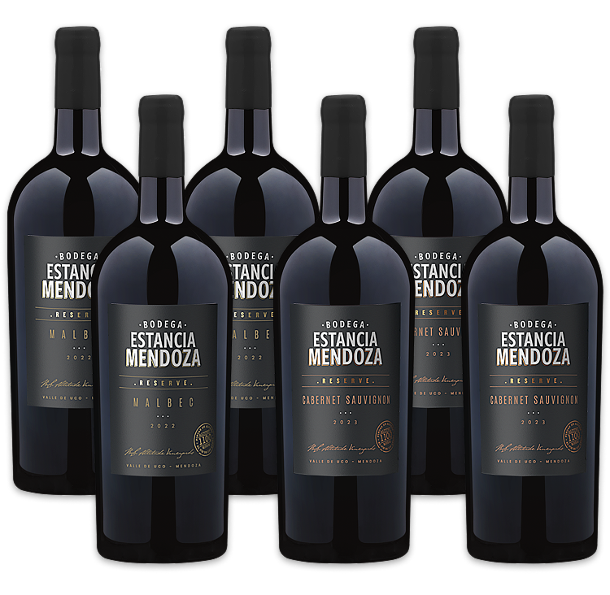 Mendoza Magnum Collection 6-Pack