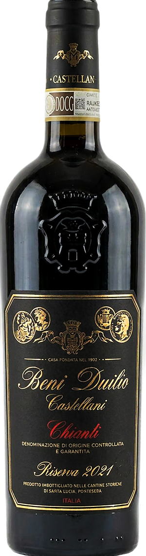 2021 Beni Duilio Castellani Riserva Chianti DOCG