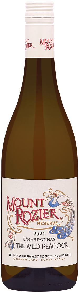 2021 Mount Rozier Reserve "Wild Peacock" Chardonnay