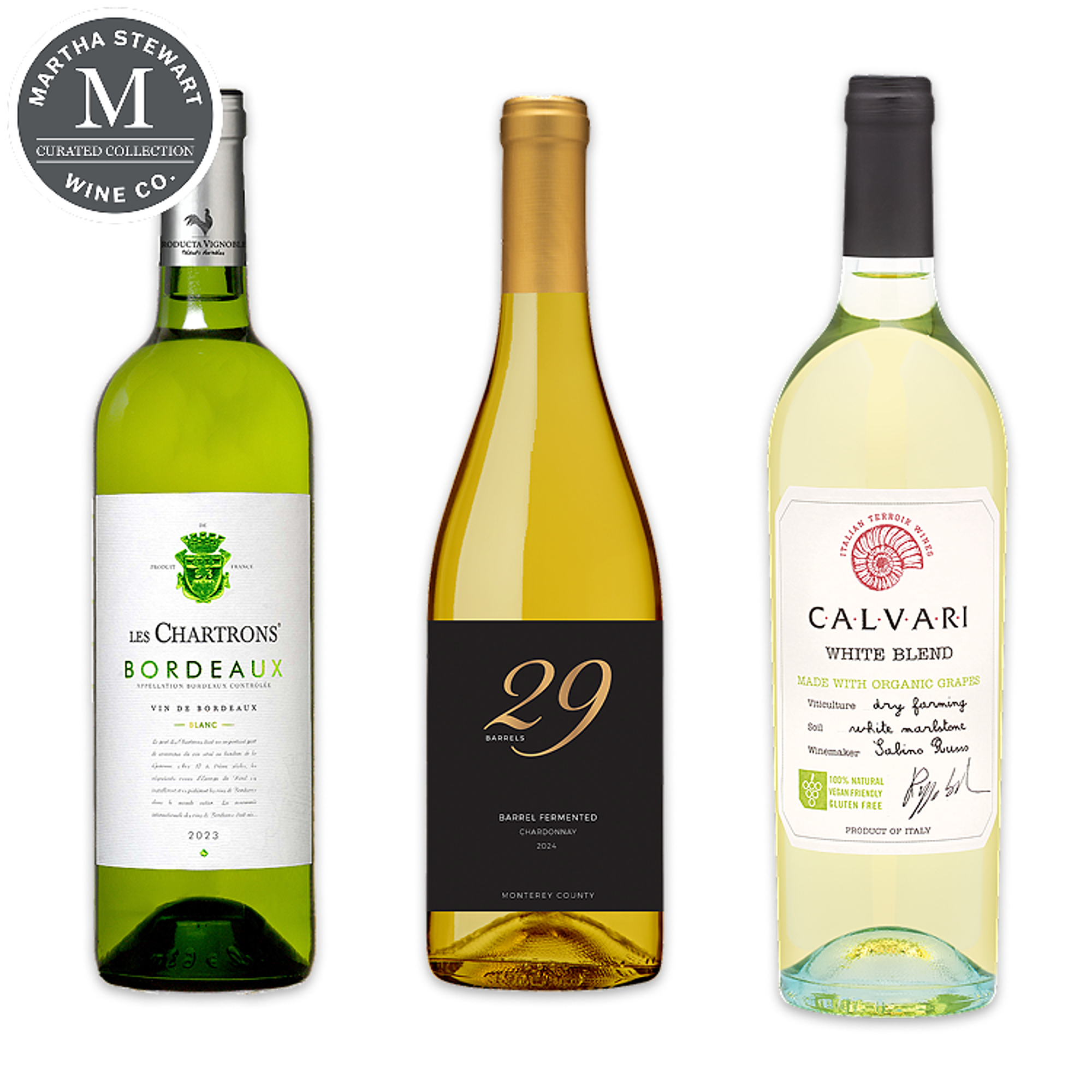 Martha’s Summer Getaways White Trio