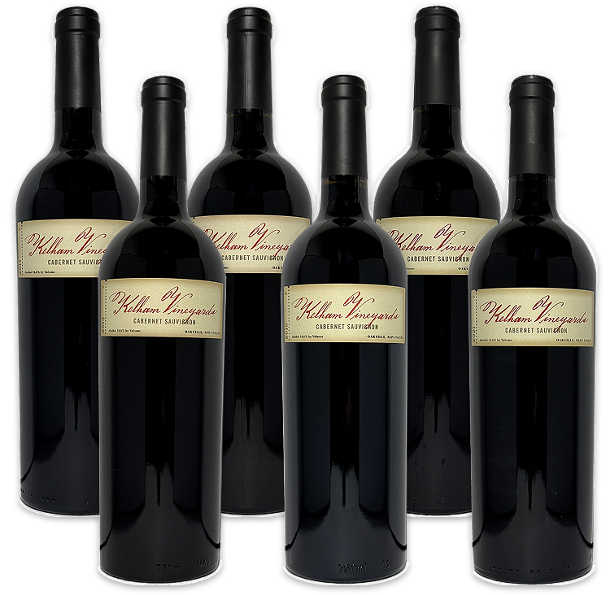 Kelham Vineyards Cabernet Sauvignon 6-Pack