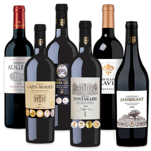 Boastful Bordeaux Collection