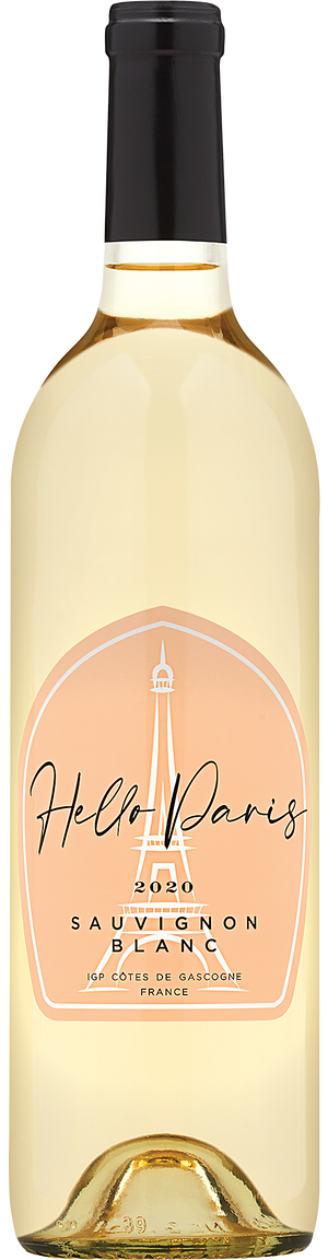 2020 Hello Paris Cotes du Gascogne Sauvignon Blanc
