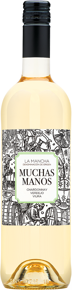 2022 Muchas Manos White Blend