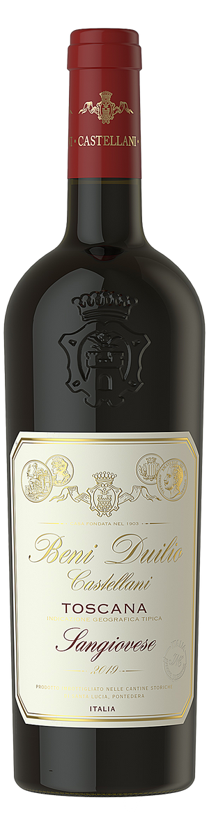 2020 Beni Duilio Castellani Sangiovese di Toscana I.G.T