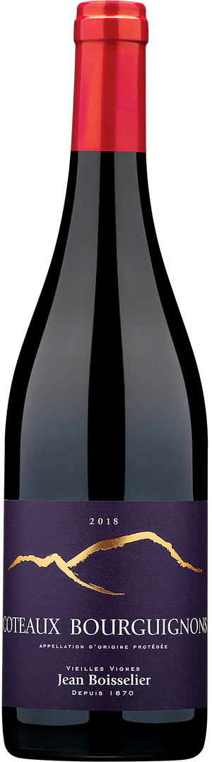 2018 Jean Boisselier Coteaux Bourguignons Rouge