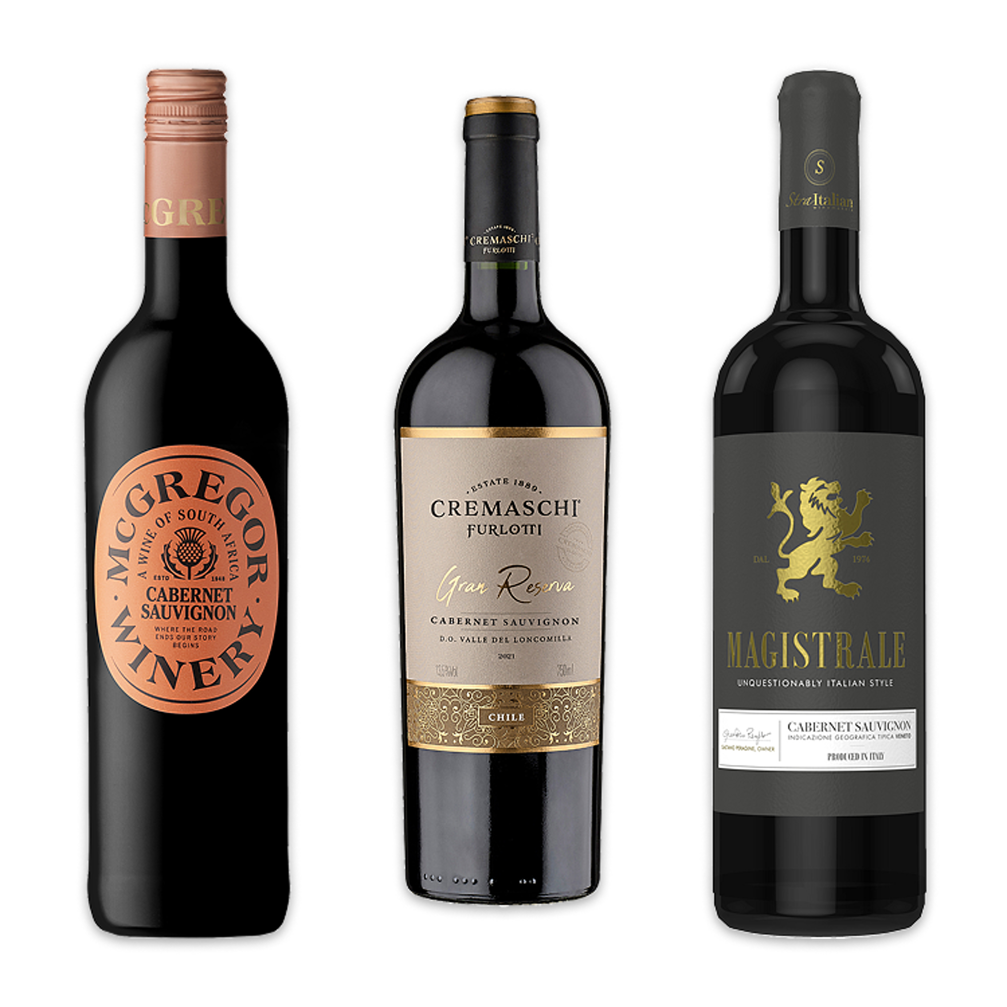 Global Cabernet Tour | 3-Pack