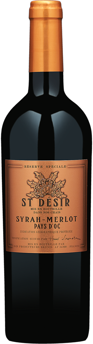 2021 St. Désir Syrah/Merlot