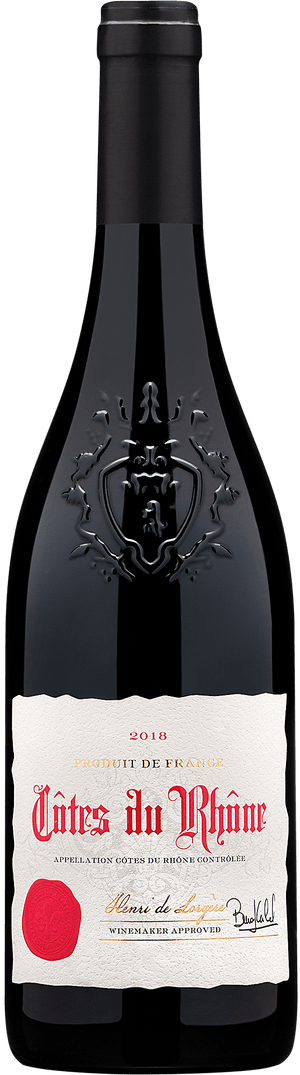 2018 Henri de Lorgère Côtes du Rhône