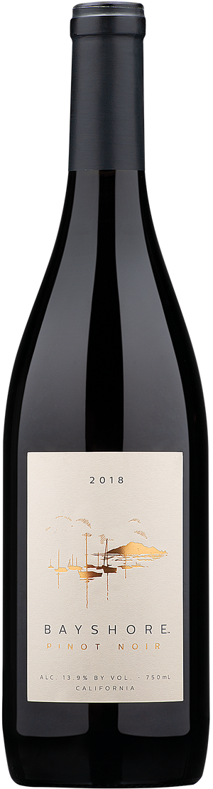 2018 Bayshore Vintners Pinot Noir