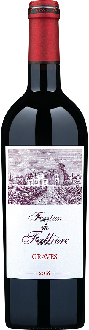 2018 Fontan De Fallière Bordeaux Rouge Graves