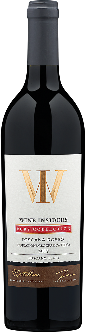 2019 Wine Insiders Ruby Collection Toscana Rosso I.G.T.