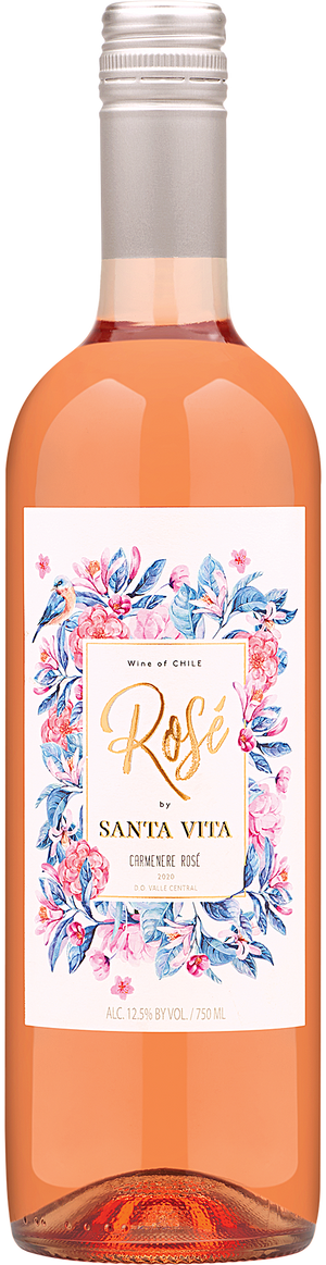 2020 Santa Vita Carménère Rosé
