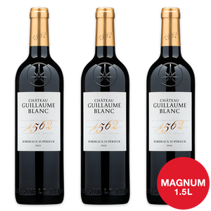 Château Guillaume Blanc Bordeaux Supérieur Magnum Trio