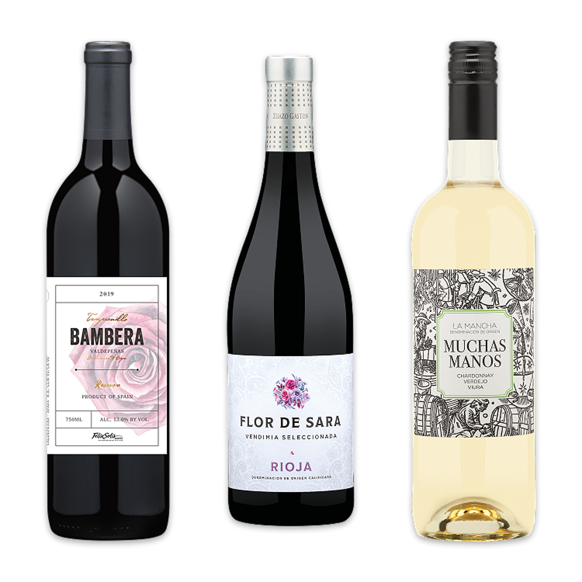 Spanish Wine Adventure | Mixed 3-Pack