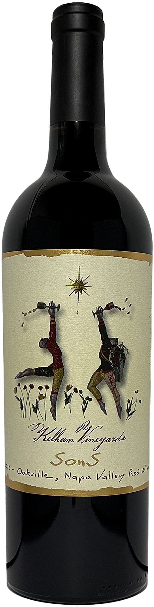Kelham Sons Red Wine Blend Oakville AVA Napa California 2016