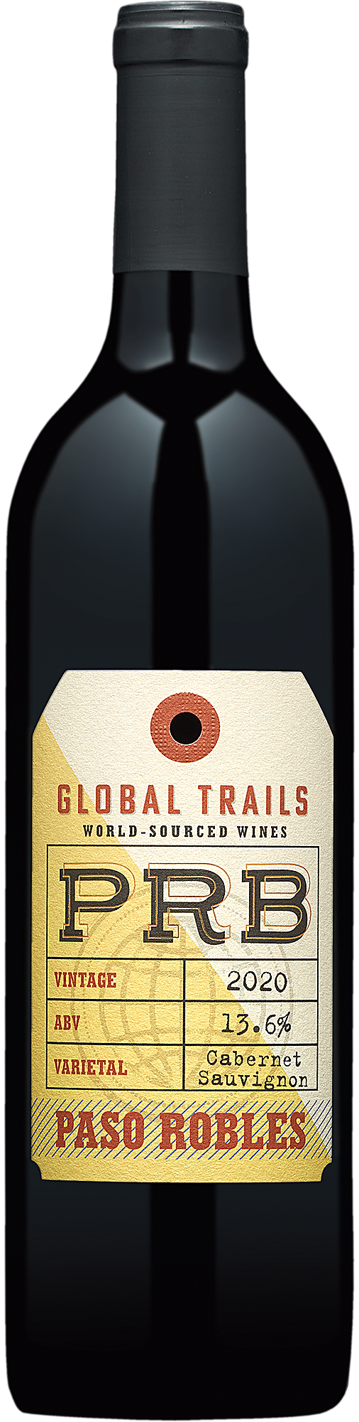 2020 Global Trails PRB Cabernet Sauvignon Paso Robles