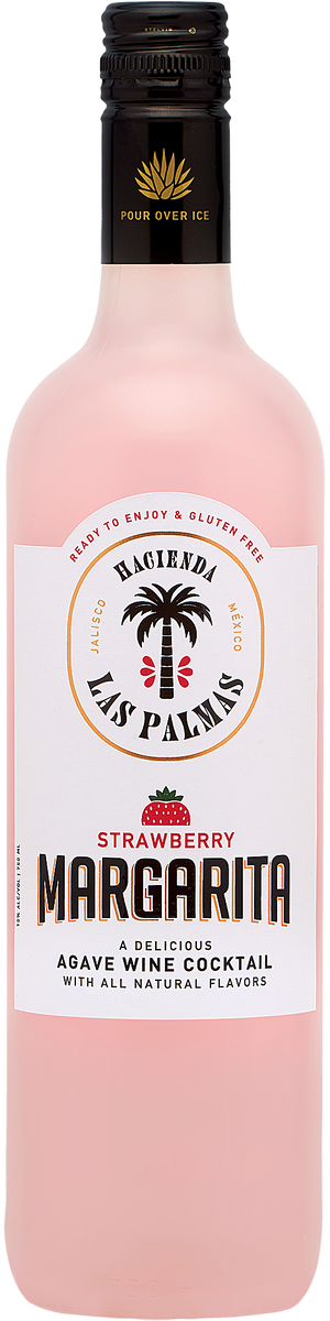 Hacienda Las Palmas Strawberry Margarita