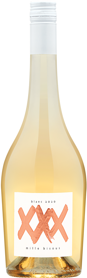 2020 Mille Bisous Languedoc Blanc