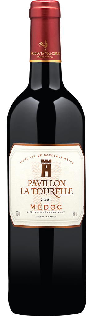 2021 Pavillon La Tourelle Bordeaux Rouge Médoc