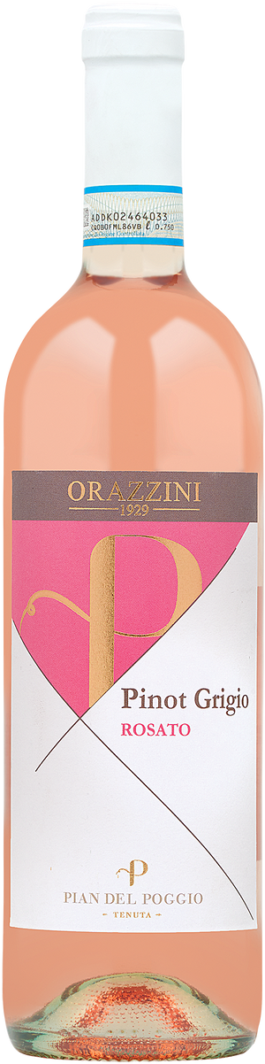 2022 Pian del Poggio Pinot Grigio Rosato D.O.C.