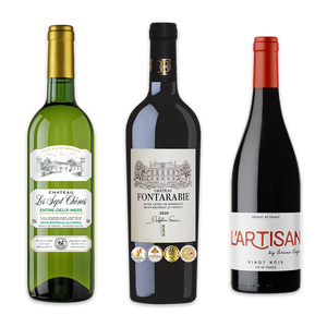 French Wine Odyssey | Mixed 3-Pack
