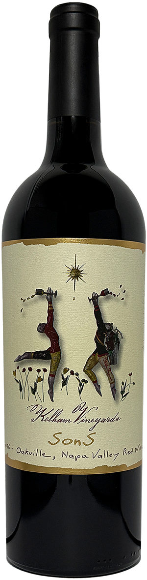 Kelham Sons Red Wine Blend Oakville AVA Napa California 2016